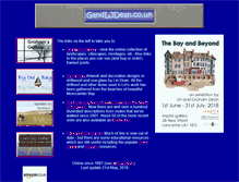 Tablet Screenshot of gandljdean.co.uk